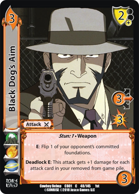 Image for Black Dog's Aim (48) [CBB]