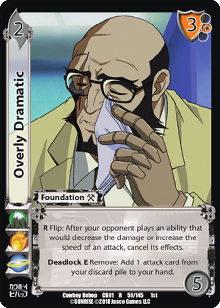 Image for Overly Dramatic (59) [CBB]