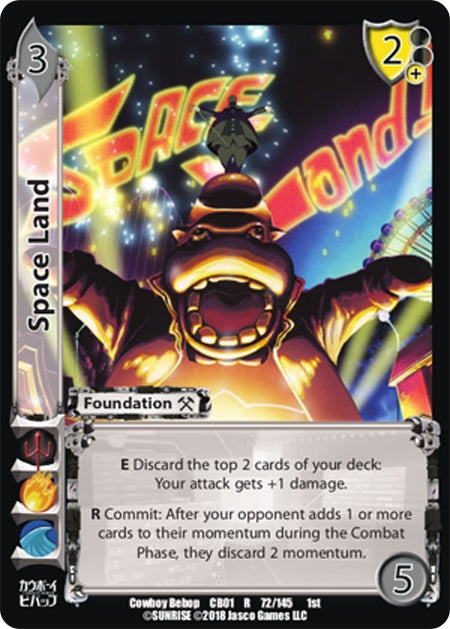 Image for Space Land (72) [CBB]