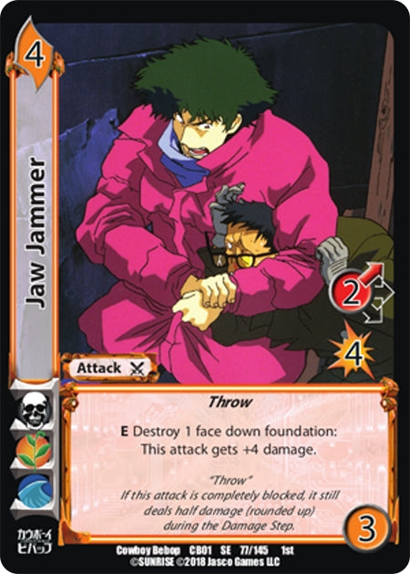 Image for Jaw Jammer (77) (Cowboy Bebop) - UniVersus
