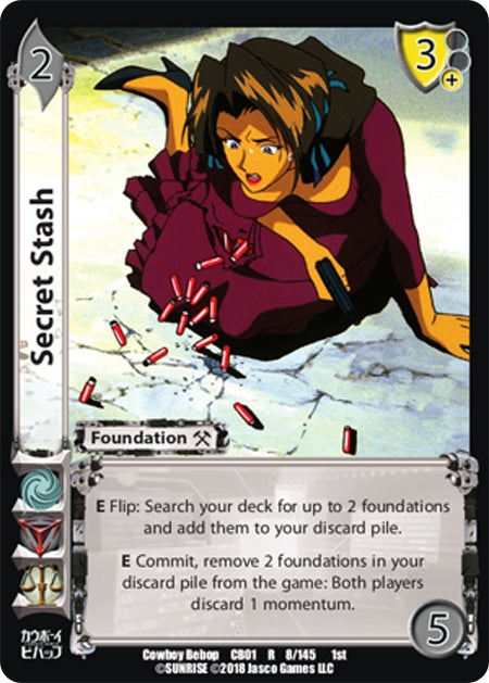 Image for Secret Stash (8) [CBB]