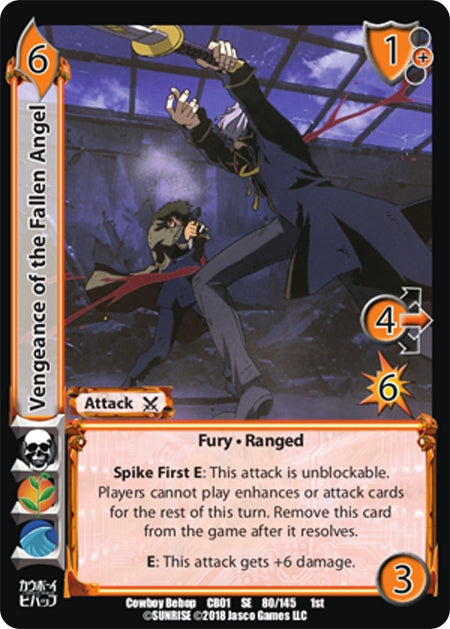 Image for Vengeance of the Fallen Angel (80) [CBB]