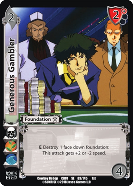 Image for Generous Gambler (83) [CBB]