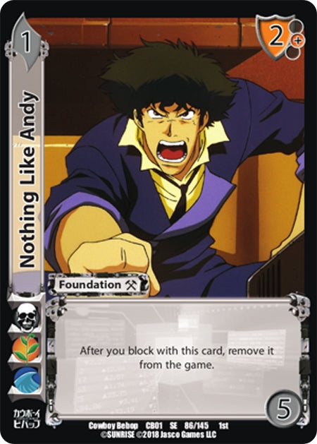 Image for Nothing Like Andy (86) [CBB]