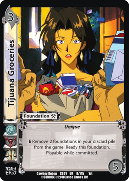 Image for Tijuana Groceries (9) [CBB]