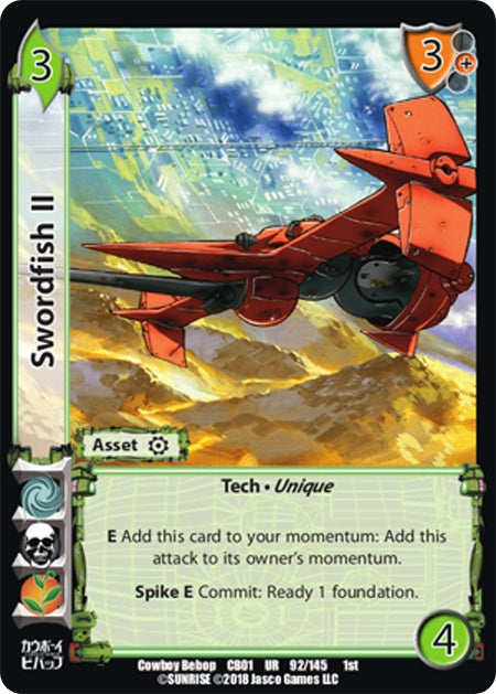 Image for Swordfish II (92) [CBB]