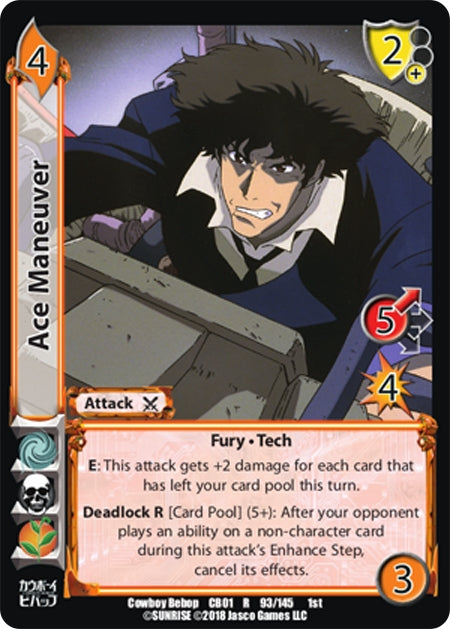 Image for Ace Maneuver (93) [CBB]