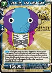 Zen-Oh, The Plain God (BT2-060) [Tournament Promotion Cards] | Red Riot Games CA
