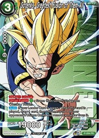 Gotenks, Greatest Fusion of Them All (Winner Stamped) (P-254) [Tournament Promotion Cards] | Red Riot Games CA