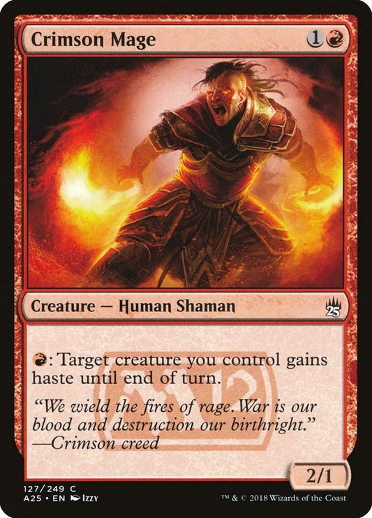 Image for Crimson Mage (127) [A25]