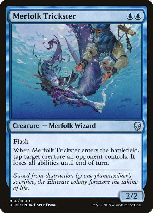 Image for Merfolk Trickster (56) [DOM]