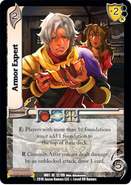 Image for Armor Expert (12) (IN01) - UniVersus