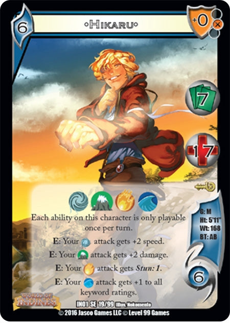 Image for Hikaru (19) (IN01) - UniVersus