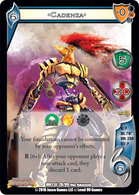 Image for Cadenza (20) (IN01) - UniVersus