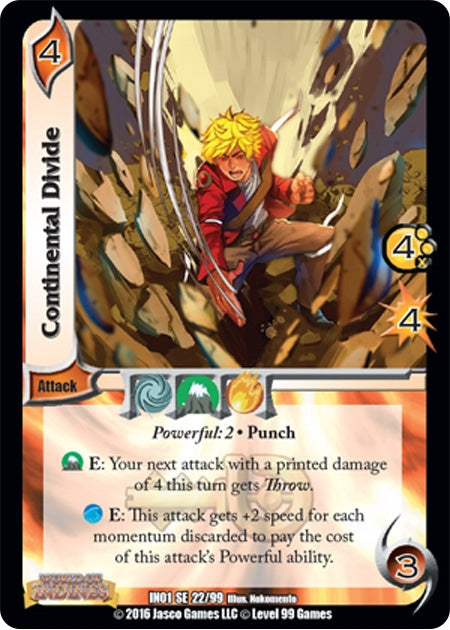 Image for Continental Divide (22) (IN01) - UniVersus