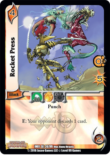 Image for Rocket Press (24) (IN01) - UniVersus