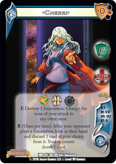 Image for Cherri (38) (IN01) - UniVersus