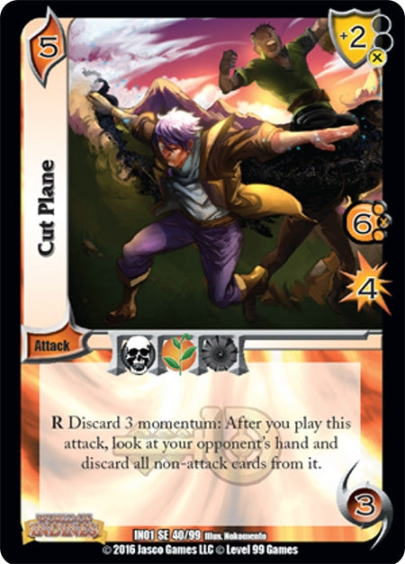 Image for Cut Plane (40) (IN01) - UniVersus