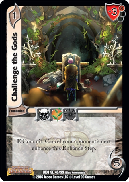 Image for Challenge the Gods (45) (IN01) - UniVersus