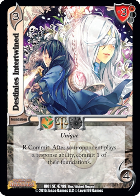 Image for Destinies Intertwined (47) (IN01) - UniVersus