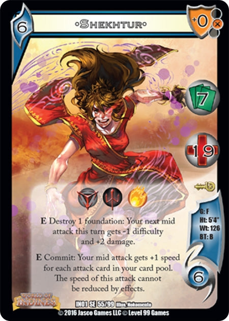 Image for Shekhtur (55) (IN01) - UniVersus