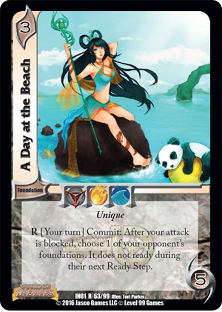 Image for A Day at the Beach (63) (IN01) - UniVersus