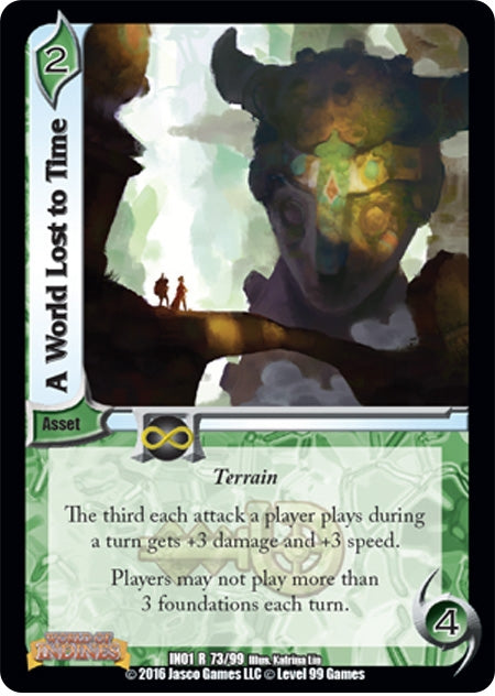 Image for A World Lost to Time (73) (IN01) - UniVersus