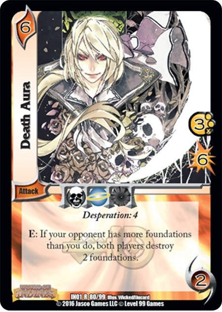 Image for Death Aura (80) (IN01) - UniVersus