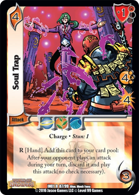 Image for Soul Trap (87) (IN01) - UniVersus