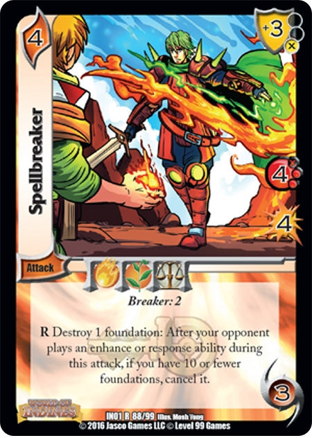 Image for Spellbreaker (88) (IN01) - UniVersus