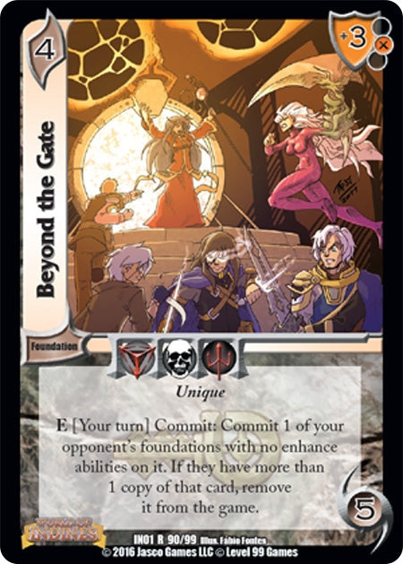 Image for Beyond the Gate (90) (IN01) - UniVersus