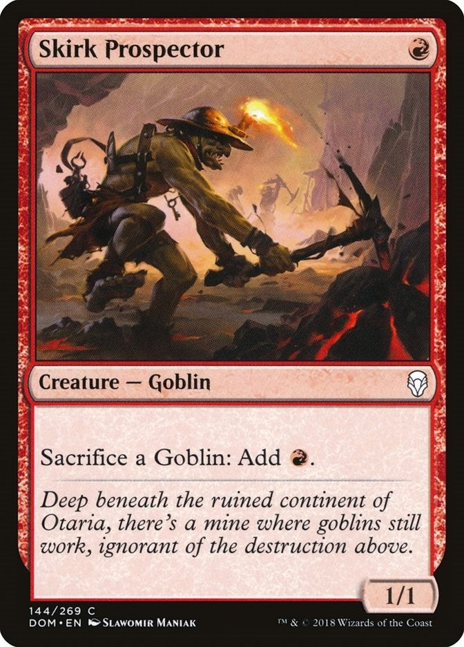 Image for Skirk Prospector (144) [DOM]