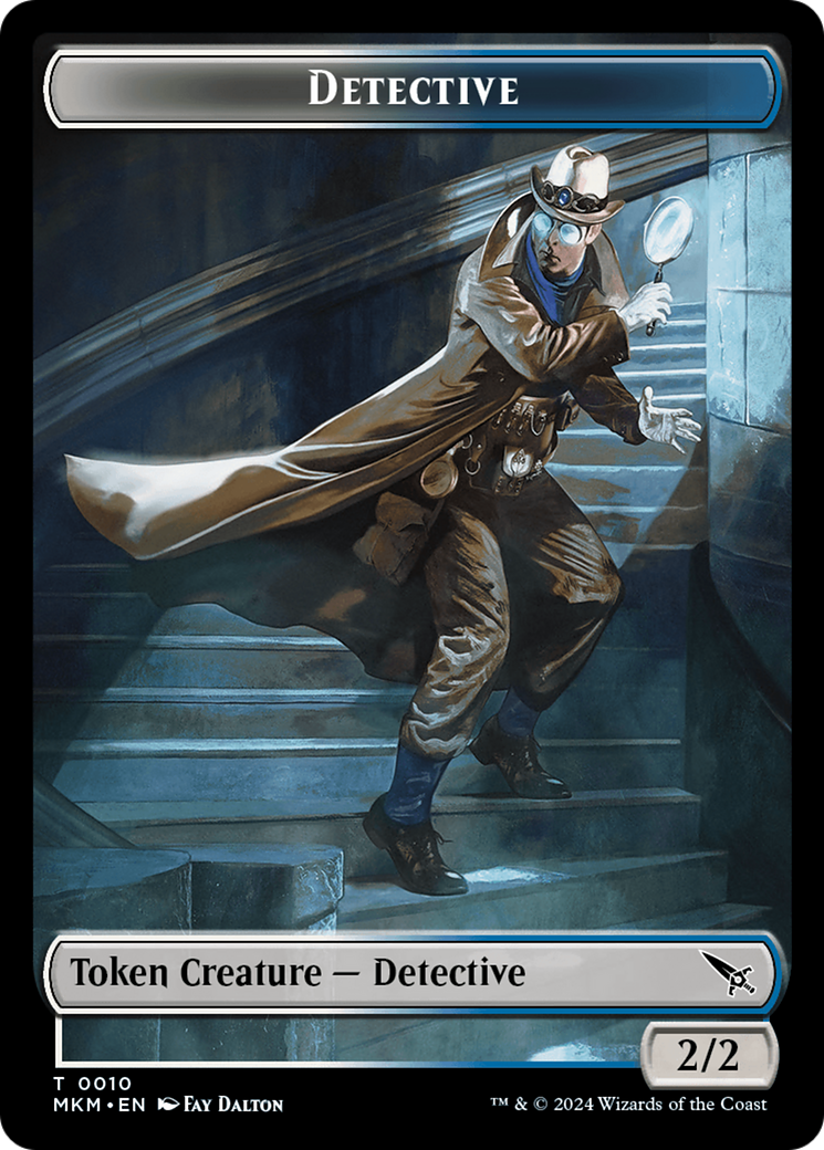 Detective Token [Murders at Karlov Manor Tokens] | Red Riot Games CA