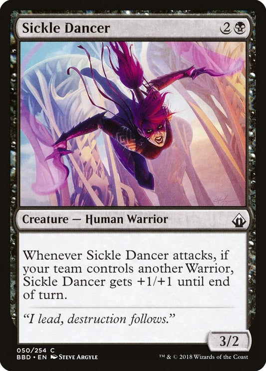 Image for Sickle Dancer (50) [BBD]