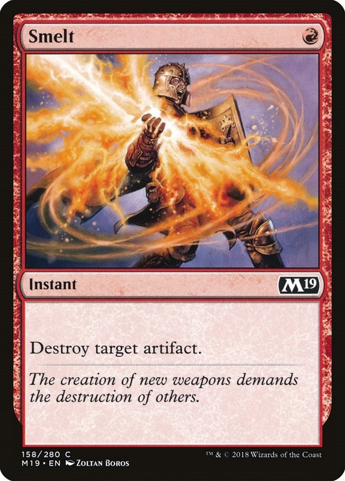 Image for Smelt (158) [M19]