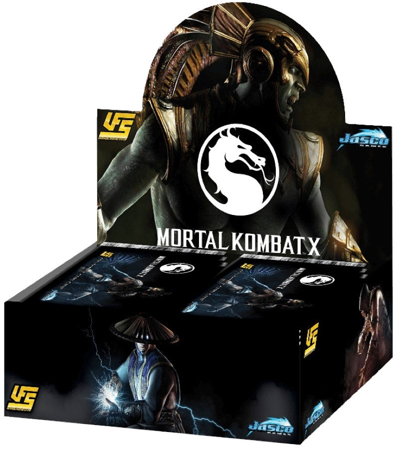 Image for Mortal Kombat X CCG: Booster Box - UniVersus