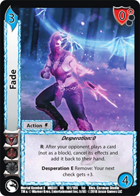 Image for Fade (101) [MKX]