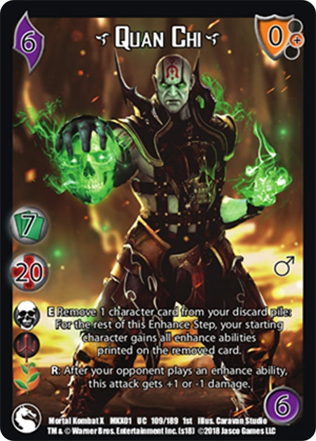 Image for Quan Chi* (109) (Mortal Kombat X) - UniVersus