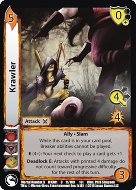 Image for Krawler (11) (Mortal Kombat X) - UniVersus