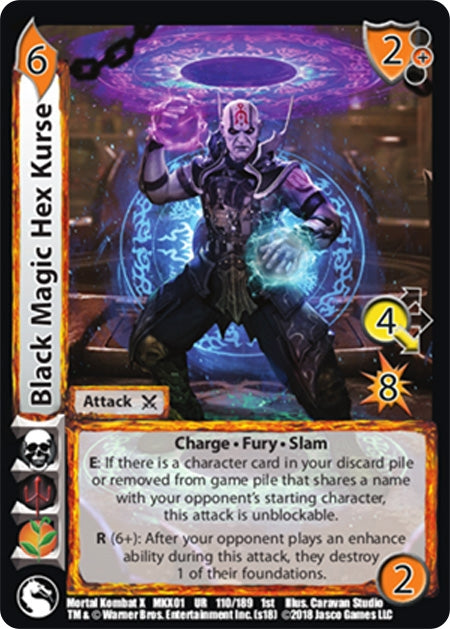 Image for Black Magic Hex Kurse (110) [MKX]