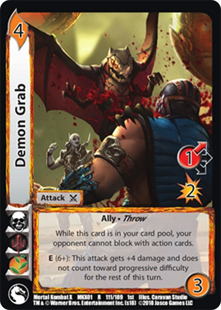 Image for Demon Grab (111) [MKX]