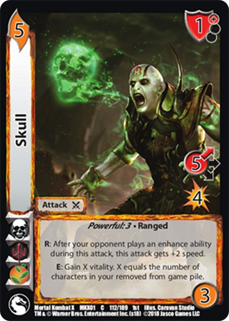 Image for Skull (112) (Mortal Kombat X) - UniVersus