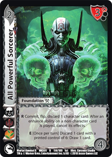 Image for All Powerful Sorcerer (114) [MKX]