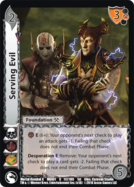 Image for Serving Evil (117) (Mortal Kombat X) - UniVersus