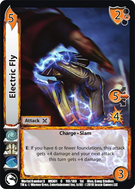 Image for Electric Fly (119) (Mortal Kombat X) - UniVersus
