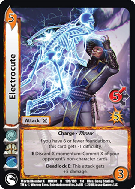 Image for Electrocute (120) [MKX]
