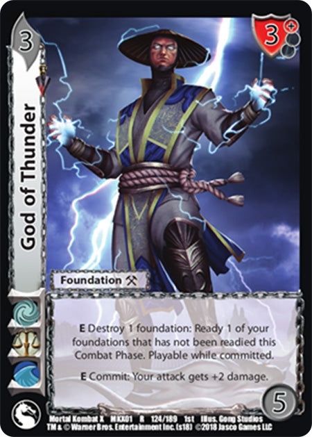 Image for God of Thunder (124) [MKX]