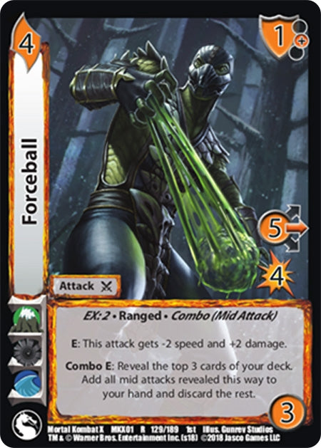 Image for Forceball (129) [MKX]