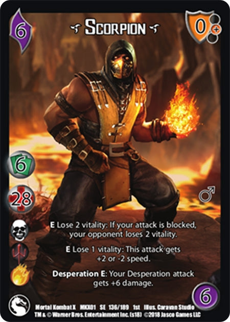 Image for Scorpion* (136) [MKX]