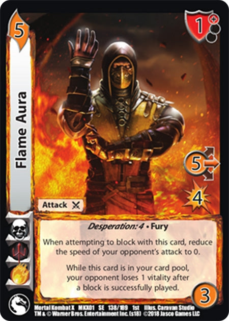 Image for Flame Aura (138) [MKX]